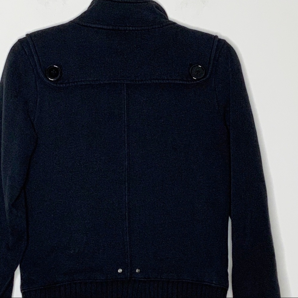 Forever TWENTY ONE bomber jacket black. Size S - Picture 3 of 6